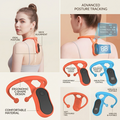Sandamora Align™ Smart Posture Corrector